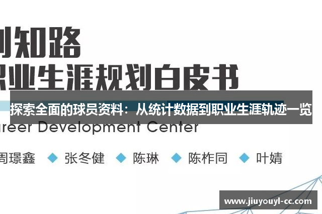 探索全面的球员资料：从统计数据到职业生涯轨迹一览
